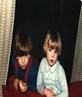 me and my cousin (she´s the blonde)