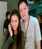 me and toni g. @ abs-cbn