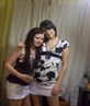 me and siobhan b4 clubbin