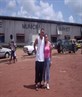 Me and my Boyfriend in Guyana