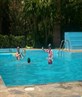 in pool