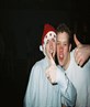 me + tony on a night out round chezza
