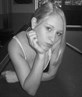 me on a pool table