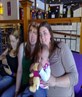 Me, Laura (Nuttytartlb) and Phoebe..