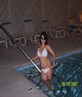 me at my dad's pool