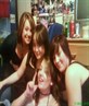 me and the girls at uni