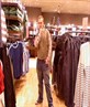 Tracey taking a pic of me in H&M lol x