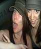 me and amy, 2007, tenerife