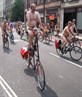 World naked Bike ride, london, june 07
