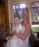 me nd my baby on her christening