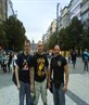 Holiday in Prague Me Paul Mac and Andy Dee