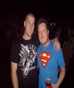 Me and ma house mate Pete