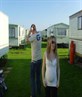 IN SKEGGY HIDING FROM DA CAMERA LOL