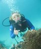 Me on the Great Barrier Reef with Nemo