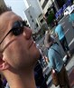 Me at the Naha Tug-of-War