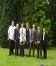 Me and the lads at a wedding! Sober here lol