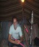 me smoking a shisha