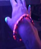 neon bracelet.. [thanks carla]
