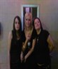 me on the right. But I have blonde hair now