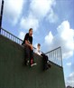 Dave And I Chillin On 10ft Pipe At Beenliegh