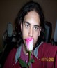 Me with a rose