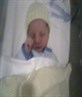 DANIEL MY LITTLE BOY 1 DAY OLD