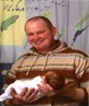 my dad with chloe