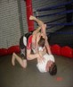 me trainin in d cage