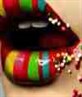 rainbow lips