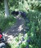 Mid track corner