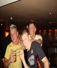 mee on the left