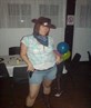 Me as a hot cowgirl at mates fancy dress party!