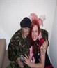 me n my fella at a fancy dress xx