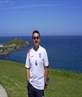 Me relaxing in Newquay 07'