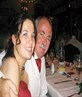 Dad and I at brother's wedding