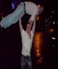 yes i often lift people 7ft in the air. ha ha