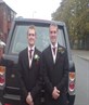 me an my bro on his wedding day