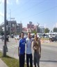 Outside the Tampa Buccaneers American footbal gro