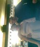 me and phil at mi dads wedding