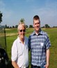 me and William Roach