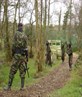 me and my mates paintballing