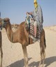 me and my camel on holiday