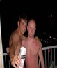 me n mate on holiday