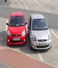 my old car is the red 1