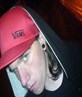 me with my vanz hat on