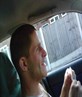 me in car