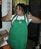 Thumbs up from the Starbucks Xmas Elf :-)