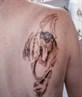 tattoo in process