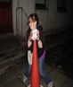 Me and my cone haha
