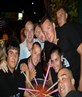 me and the lads in malia
